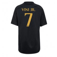 Real Madrid Vinicius Junior #7 Tredje Tröja 2023-24 Korta ärmar